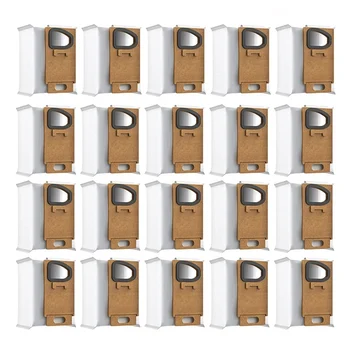 20 бр. сменяеми торбички за прах за прахосмукачка Xiaomi Roborock H6 H7