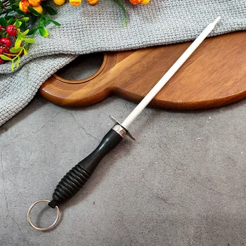 Професионален пръчка за заточване на ножове, Острилка за кухненски ножове, Ножици за заточване на ножици, инструмент за заточване на ножици от въглеродна стомана 2022