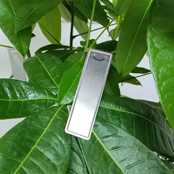 50/100 бр. алуминиеви етикети за растения, двустранни метални етикети с двоен отвор, идентификационни етикети за дървета, здрави непромокаеми градински аксесоари