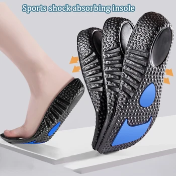 Спортни обувки, стелки от ЕВА, амортизирующая дишаща възглавница, стелки за бягане, мъжки и дамски ортопедични лигавицата на подметката на обувката