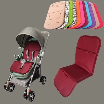 Мультяшная възглавница за седалката на детската количка, мека възглавница за бебешки колички, детски автомобили количка, седалка за столче за хранене за хранене, подложка за бебешка количка, матрак
