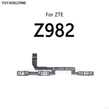 50 бр./лот За ZTE Blade Z Max Z982 Pro Z981 Бутон за включване/изключване на звука, Бутон за включване/изключване Flex кабел