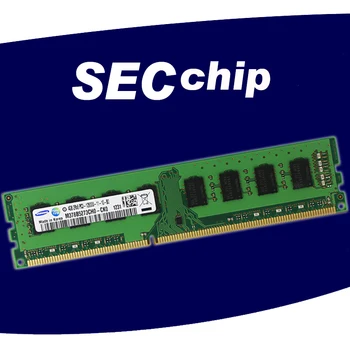 Чип SEC За настолни КОМПЮТРИ Модул памет RAM Memoria DDR2 800 667mhz PC2 6400U 1 GB 2 GB 4 GB 8 GB DDR3 1333 1600 Mhz PC3-12800U 10600U