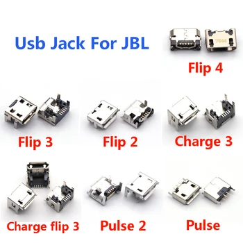 10 бр. Конектор за Зареждане Micro USB За JBL Charge 3 4 Flip 6 5 4 3 Pulse Flip4 Flip3 Клип 2 Конектор За Зарядно устройство, Порт за Предаване на Данни