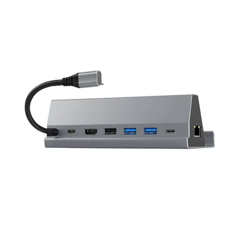 За пара, комплект, зарядно устройство, поставка за телевизор, център, зарядно устройство C USB към RJ45 Ethernet, HDMI-съвместим USB3.0 за парна палубата