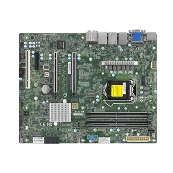 X12SCA-F процесор Supermicro 10-то поколение LGA-1200 i9/i7/i5/i3 ПИН W480 DDR4-2933MHZ Добре тестван преди да изпратите