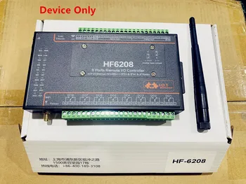 Умен дом HF6208 Промишлен 8 DI 8 DO 8 Way IO контролер, WIFI, Ethernet RS485 8CH Дистанционно реле Ethernet, дистанционно управление