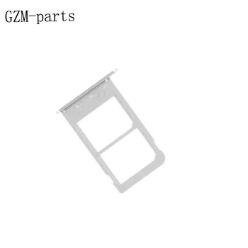 GZM-резервни части, 20 бр/лот, Държач за една/две SIM-карти, Слот за Тава Samsung Galaxy Note 5, Адаптер, Смяна на гнездата на Тавата за SIM-карти