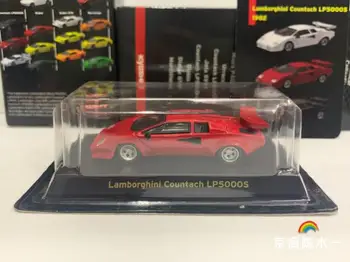 Колекция KYOSHO 1/64 Lamborghini Countach LP5000S, модел колички от лят сплав, за декорация, подарък