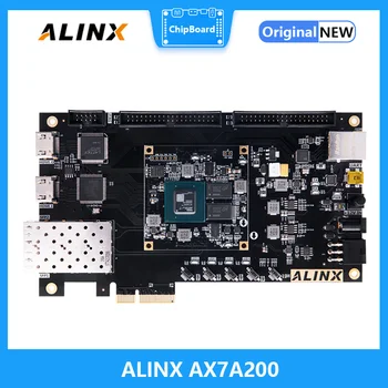ALINX AX7A200B: Такса за разработване на XILINX Artix-7 XC7A200T FPGA A7 СОМ XC7A 200T SFP PCIe