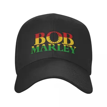 Обичай ямайски певец реге, Рок Боб Марли бейзболна шапка Солнцезащитная Дамски мъжки регулируема шапка за татко Пролет
