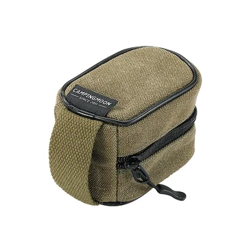 Многофункционална Градинска мини чанта за съхранение на CAMPINGMOON, чанти за съхранение на малки предмети, подвижна подложка, холщовые Чанти