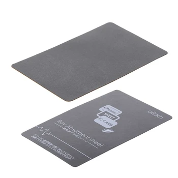 Антиметаллическая магнитна NFC стикер за сивото лепило/етикет без лепило практичен за карти за контрол на достъп, IC-банкова карта за совалка