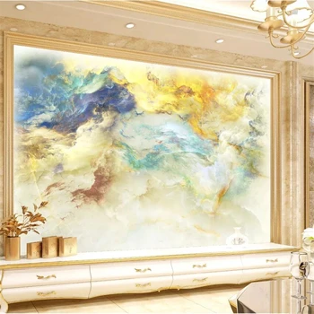 papel de parede Потребителски тапети 3d фотообои облак нефрит мрамор каменен фон на стената дневна спалня рисувани стенни 3d тапети