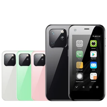 СЕРВО 12S Мини Android смартфон с две СИМ карти 3G WCDMA 1 GB 8 GB WIFI GPS Google Play 2,5 