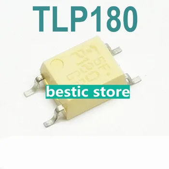 10ШТ СОП-4 TLP180 оригиналната внос оптрона P180 чип SOP4 двупосочни изходен конектор ac адаптер гаранция за качество