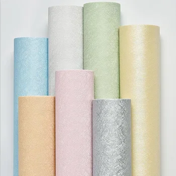 Розово, сребристо сини, бежови тапети за хола залепващ винил за контакт хартия за декора на стените спални 3d плътна стикер