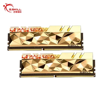 G. Skill Trident Z Кралската Луксозни серия [Злато] DDR4 16Gx2 3600 Двуканална настолен модел с памет