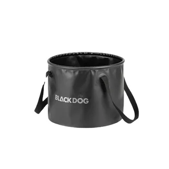 Blackdog кофа за нощуване на открито-Голям капацитет, Складное кръгла кофа, трайно и удобно за съхранение на Къмпинг оборудване, мивка за пътуване