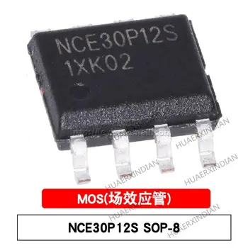 10 Бр. нови и оригинални MOSFET NCE30P12S SO-8 P 30V/12A