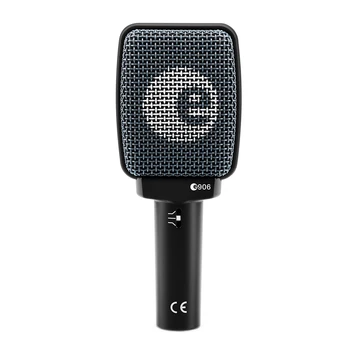 Безплатна доставка, висококачествен суперкардиоидный микрофон e900 E906, инструментални микрофони e900 e906