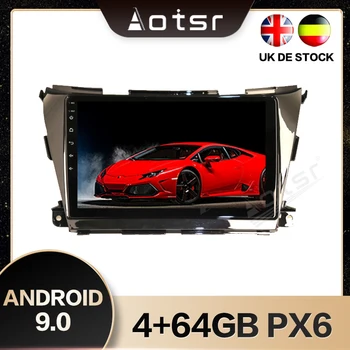 AOTSR Android 9.0 за Nissan Murano 2015-2020 DSP 4G + 64GB GPS Навигация PX6 авто радиоплеер Мултимедиен плеър главното устройство