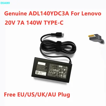 Истински ADL140YDC3A 20V 7A 140W TYPE-C USB ADL140YLC3A ADL140YCC3A Адаптер За Зарядно За лаптоп Lenovo Thinkpad