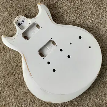 Оригинална китара Abdulkadir Gax70 С Увреждания на повърхността на корпуса и Мръсно-бял цвят на Дясната си Ръка, за САМ и Подмяна на китара YB670