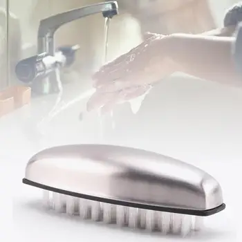 Четка за ръце и нокти, сапун от неръждаема стомана, Почистващи четки и помагат за Премахване на миризми.