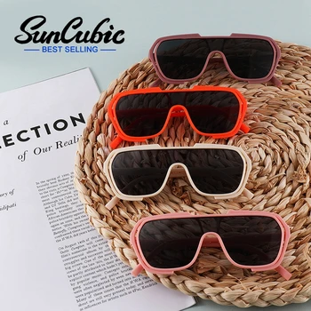 Слънчеви очила SunCubic за деца, персонализирани за улична стрелба, слънчеви очила за малки момичета, слънчеви очила за момчета, детски очила JS6532