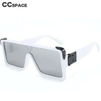46212 Авангард квадратни сиамски мъжки слънчеви очила дамски ретро слънчеви очила европейско-американската индивидуалност Улични слънчеви очила с UV400
