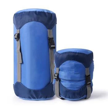 1 бр. компрессионный чанта за неща, водоустойчив и сверхлегкая чанта за съхранение на открито, компактно оборудване за къмпинг, разходки