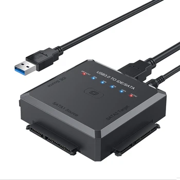Адаптер SATA към USB USB 3.0 към IDE/SATA 3 кабел конвертор за 2,5 3,5 HDD SSD адаптер за твърд диск